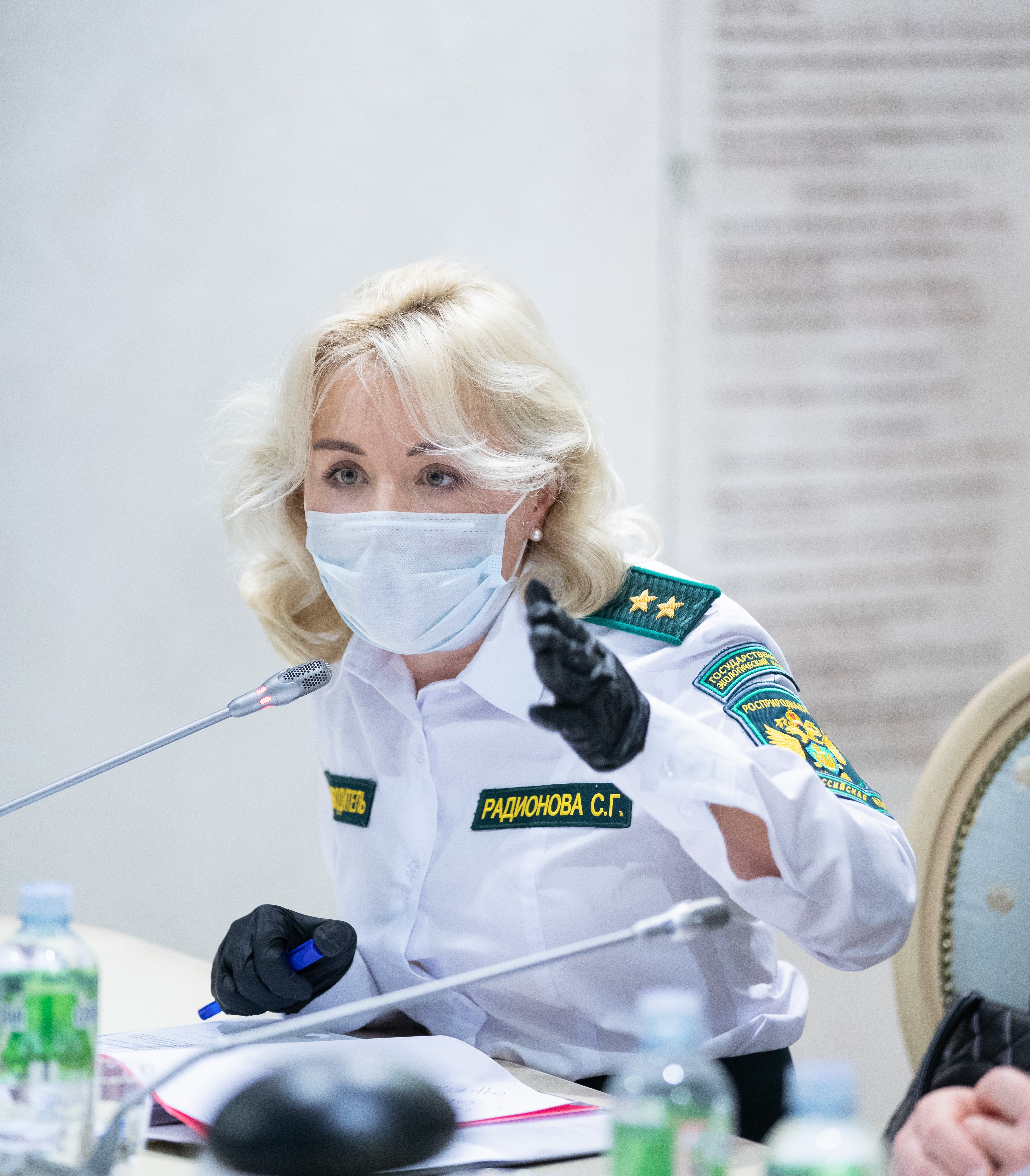 Светлана Радионова выступила в Общественной палате РФ